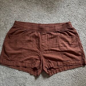 Old Navy Women's Brown Cargo Shorts